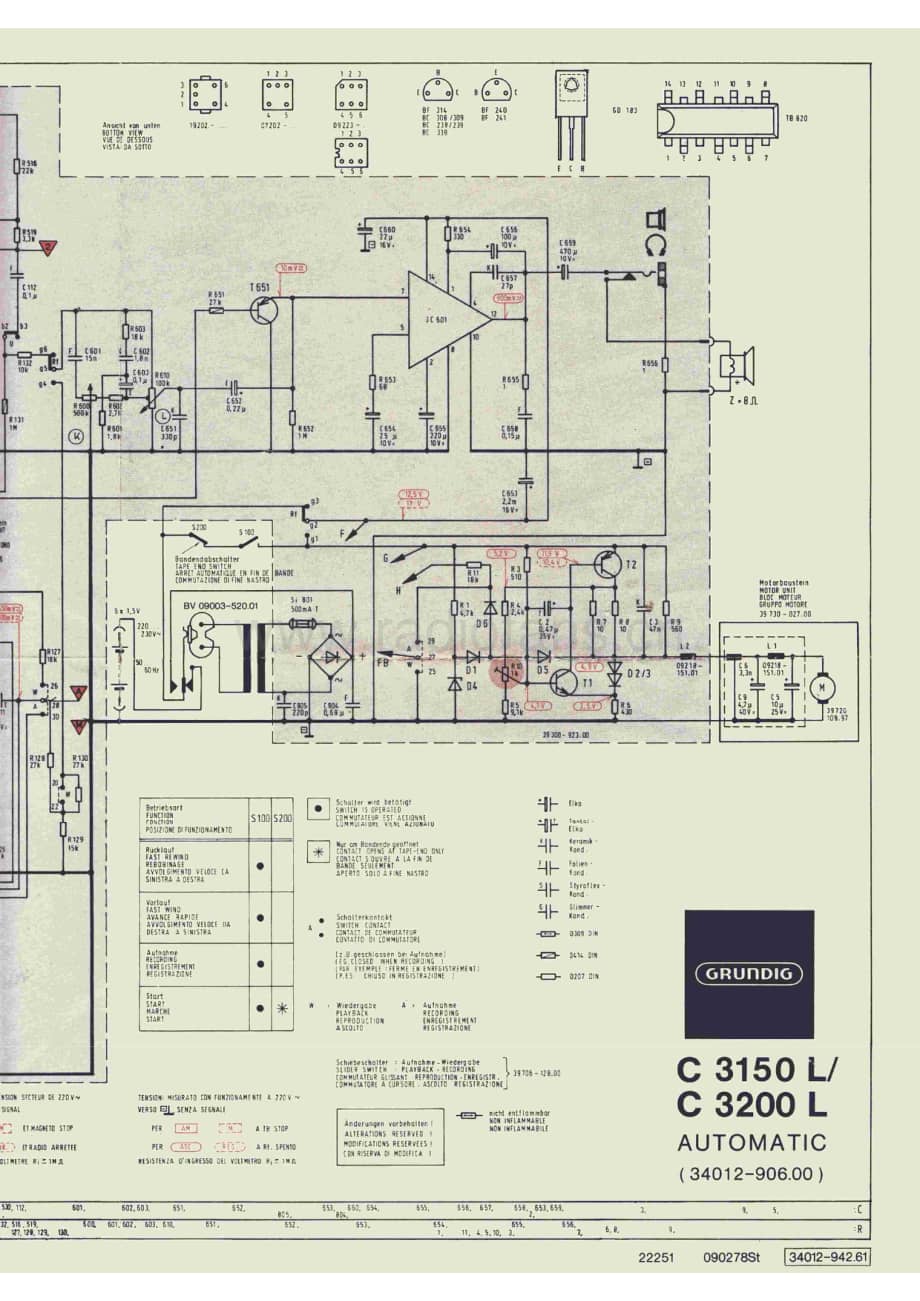 GrundigC3150L 维修电路图、原理图.pdf_第3页