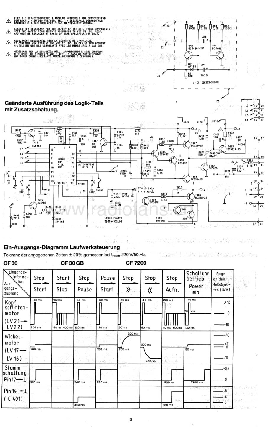 GrundigCF30 维修电路图、原理图.pdf_第1页