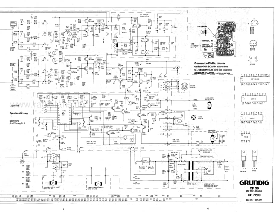 GrundigCF30 维修电路图、原理图.pdf_第2页