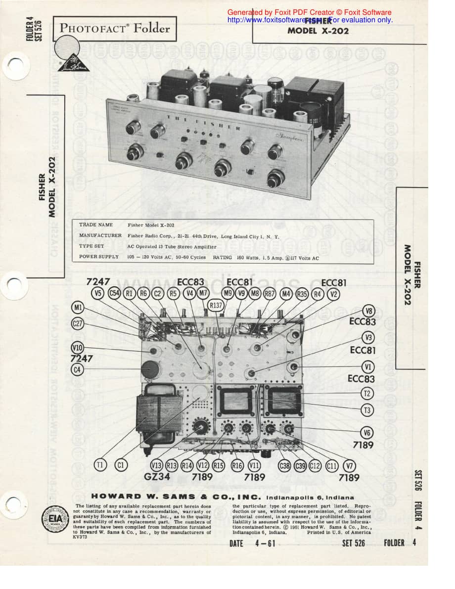 FisherX202ServiceManual 电路原理图.pdf_第1页