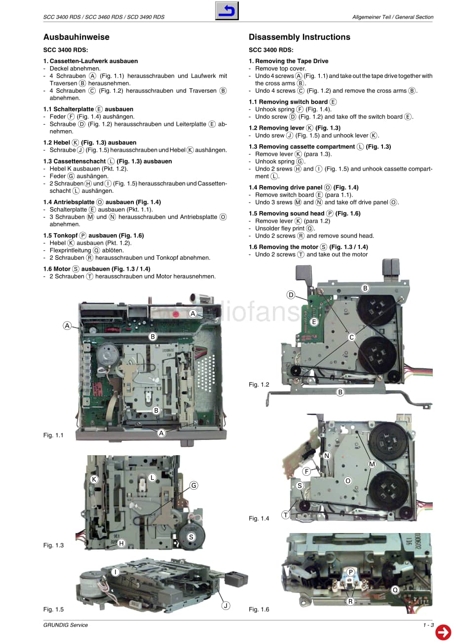 GrundigSCC3490RDS 维修电路图、原理图.pdf_第3页