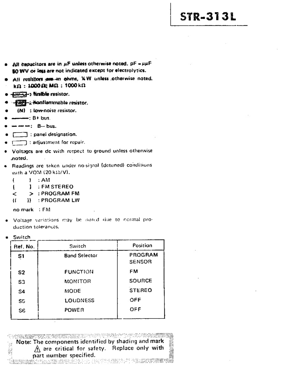 Sony_STR-313 电路图 维修原理图.pdf_第2页