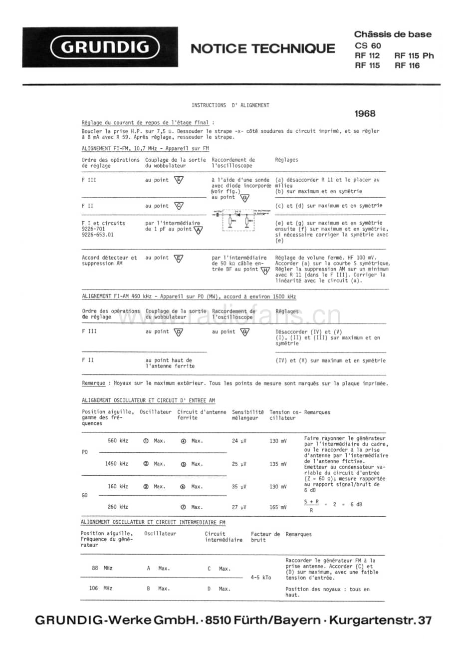 GrundigCS60 维修电路图、原理图.pdf_第1页