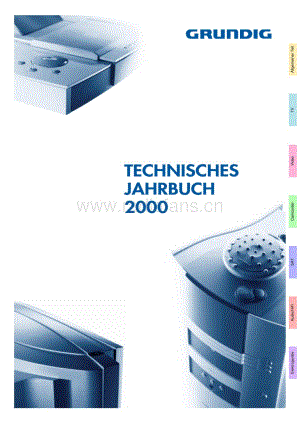 GrundigJAHRBUCH2000 维修电路图、原理图.pdf