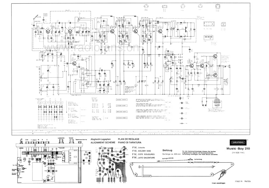 GrundigMusicBoy210 维修电路图、原理图.pdf_第3页