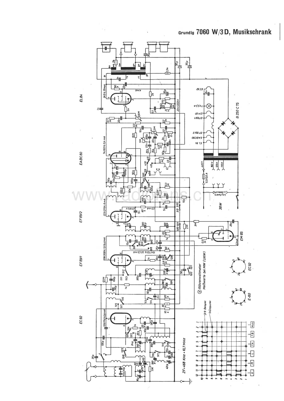 Grundig7060W3D 维修电路图、原理图.pdf_第1页