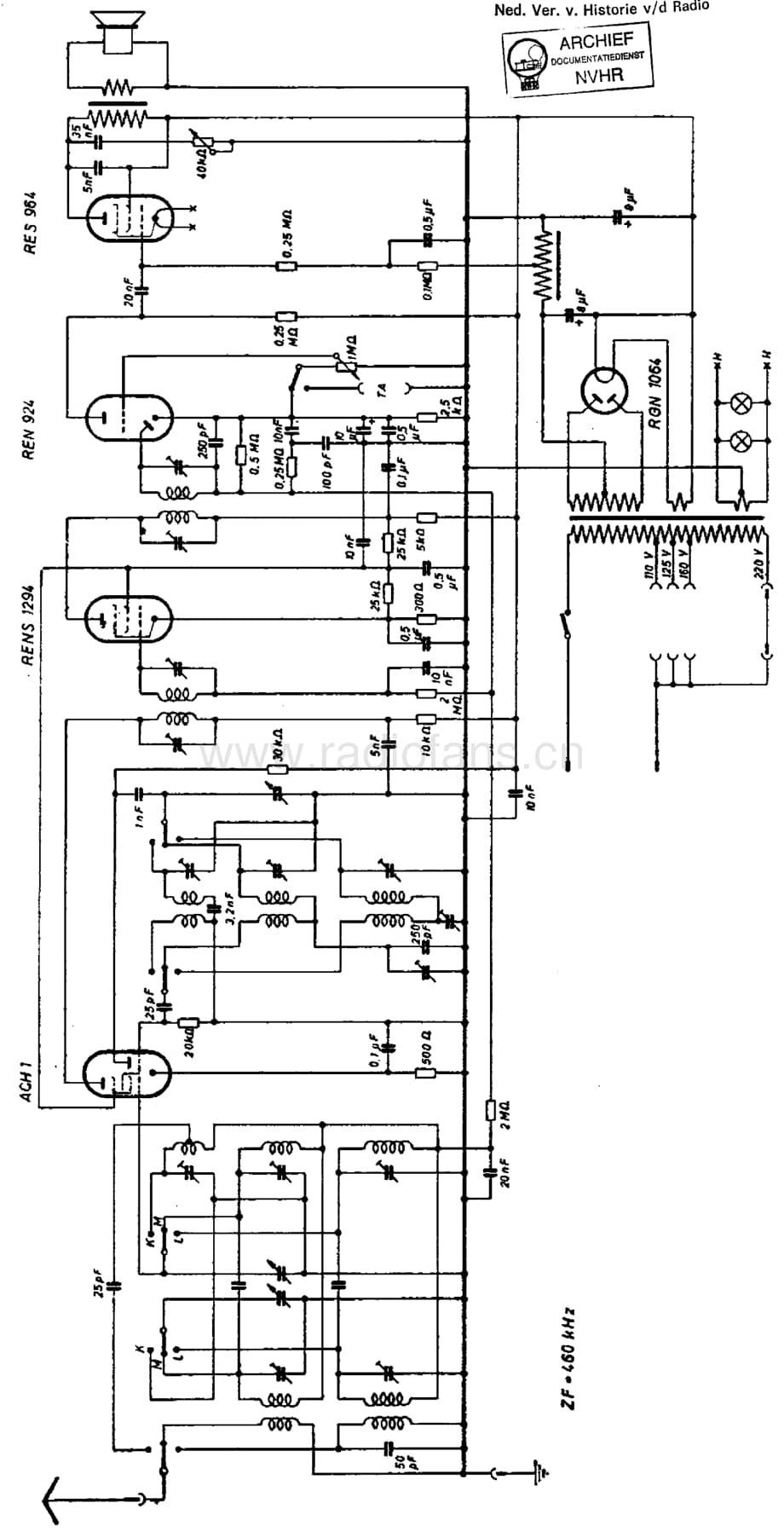 Telefunken_576 维修电路图 原理图.pdf_第1页