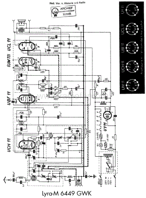 Telefunken_6449GWK 维修电路图 原理图.pdf