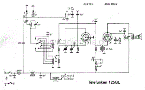 Telefunken125GL维修电路图、原理图.pdf