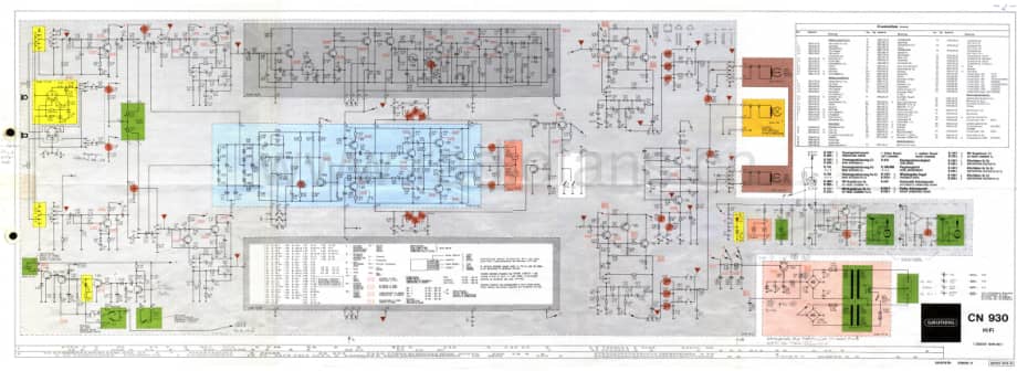 GrundigCN930Schematic2 维修电路图、原理图.pdf_第1页