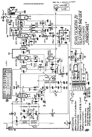 Telefunken_642WLK 维修电路图 原理图.pdf