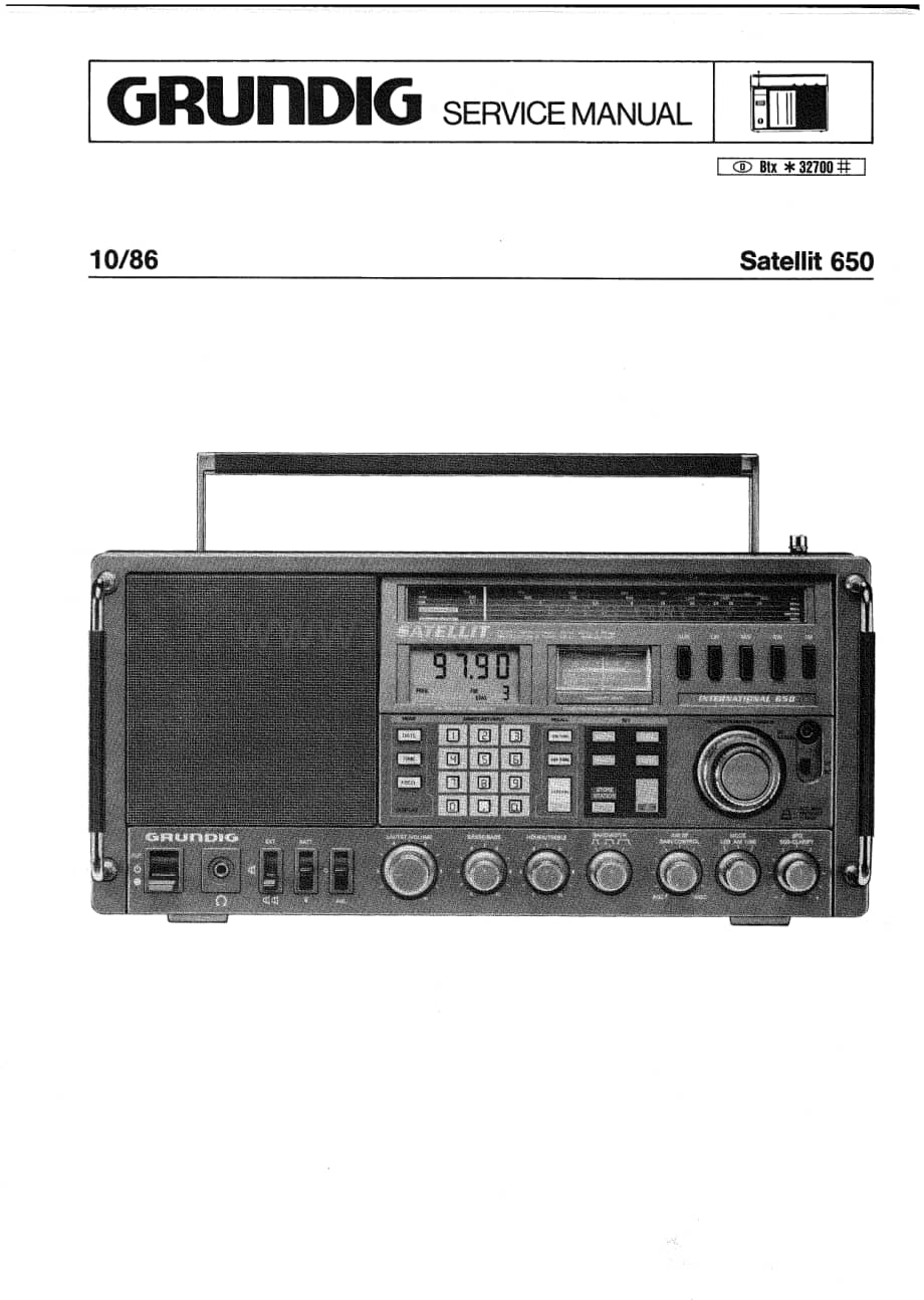 GrundigSatellit650 维修电路图、原理图.pdf_第2页