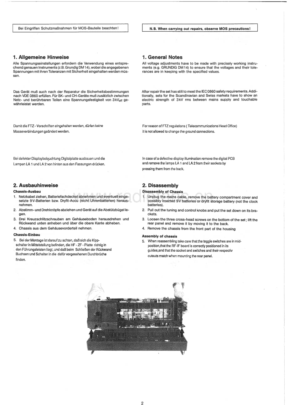 GrundigSatellit650 维修电路图、原理图.pdf_第3页
