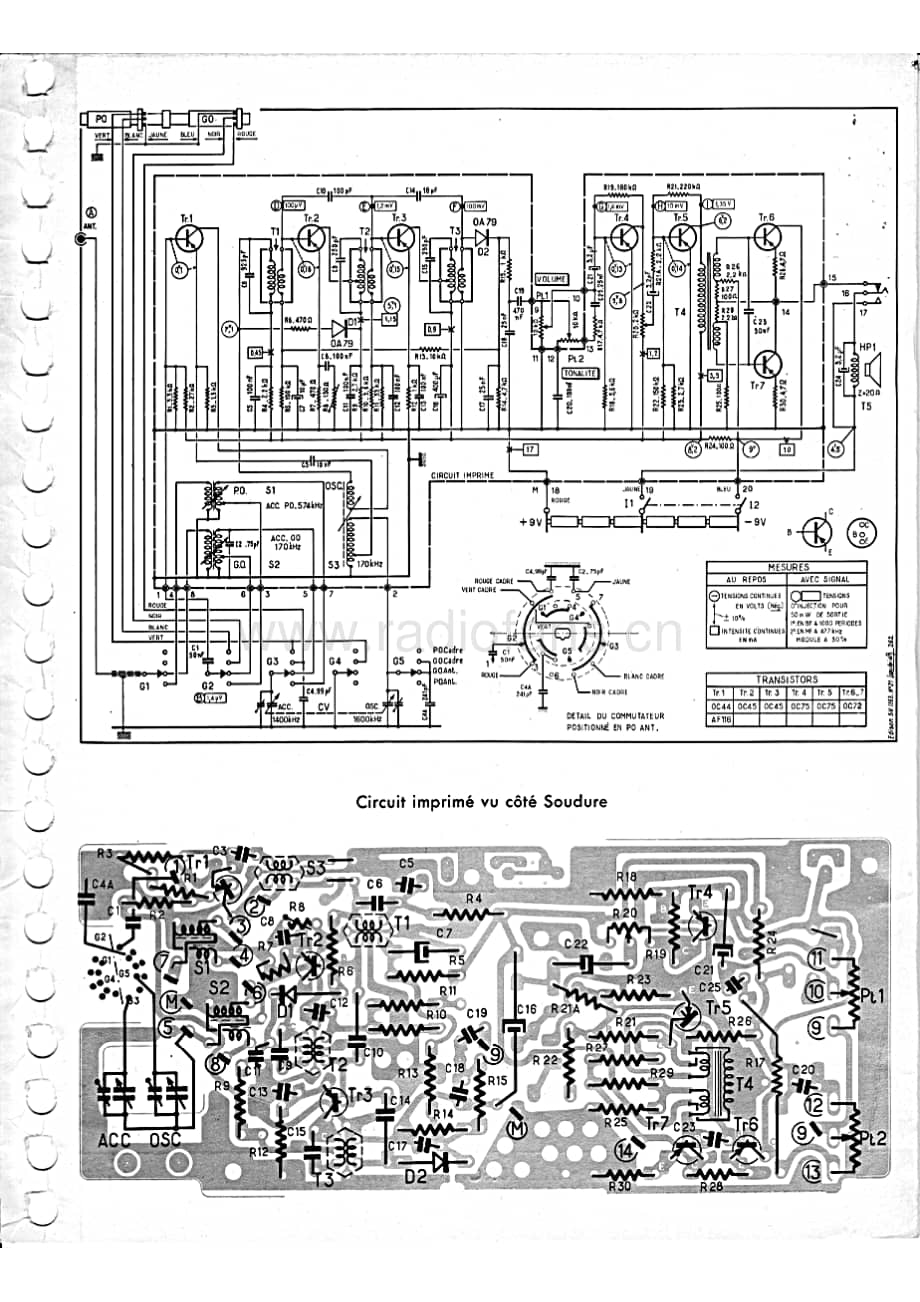 ContinentalEdisonTR167 维修电路图 原理图.pdf_第2页