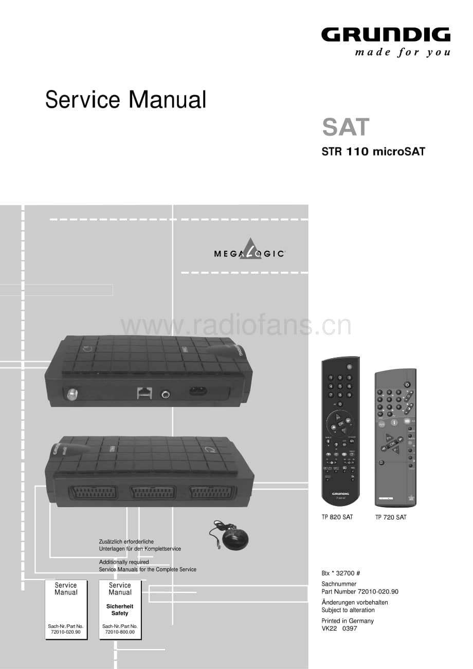 GrundigSTR110 维修电路图、原理图.pdf_第1页