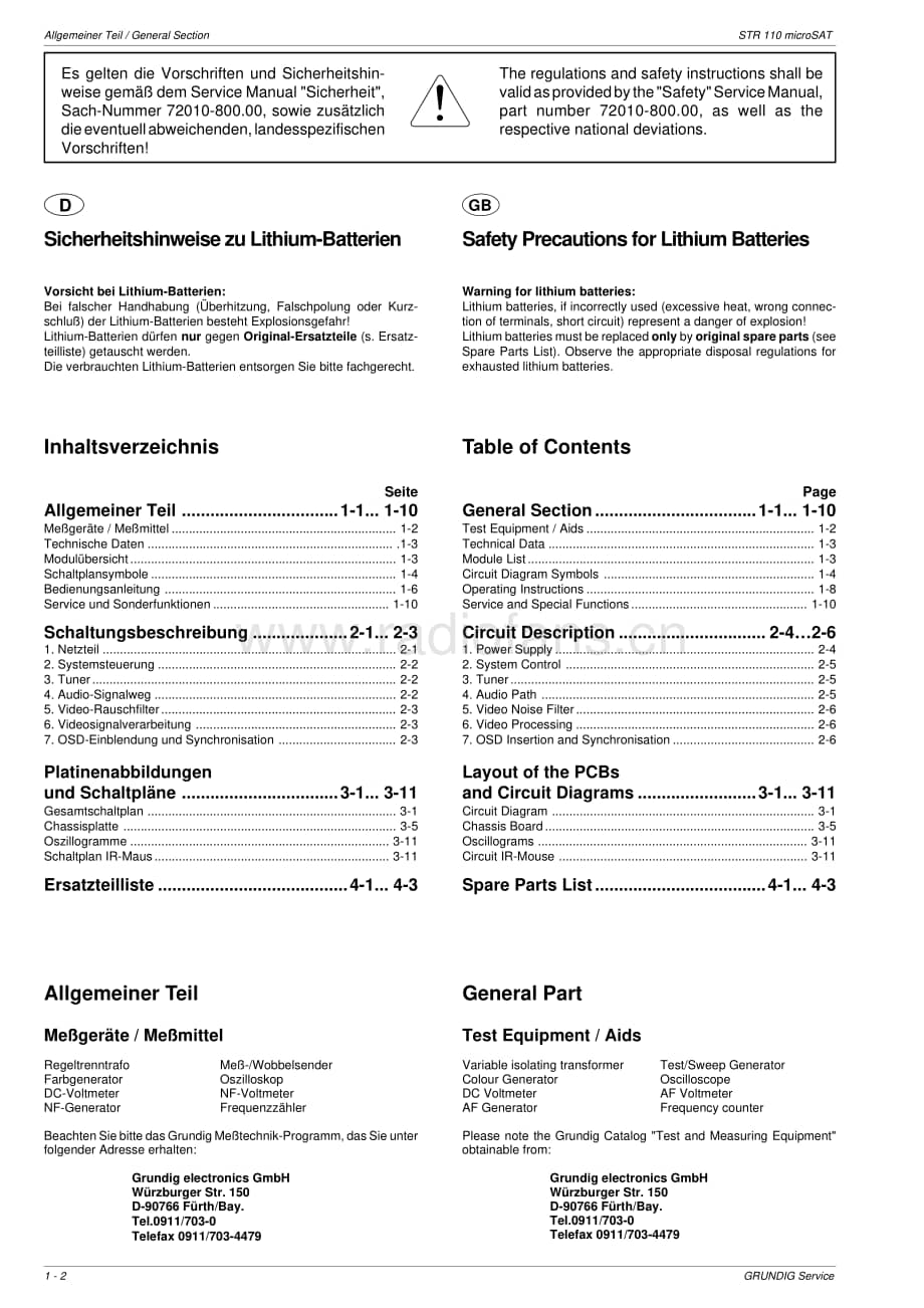 GrundigSTR110 维修电路图、原理图.pdf_第2页