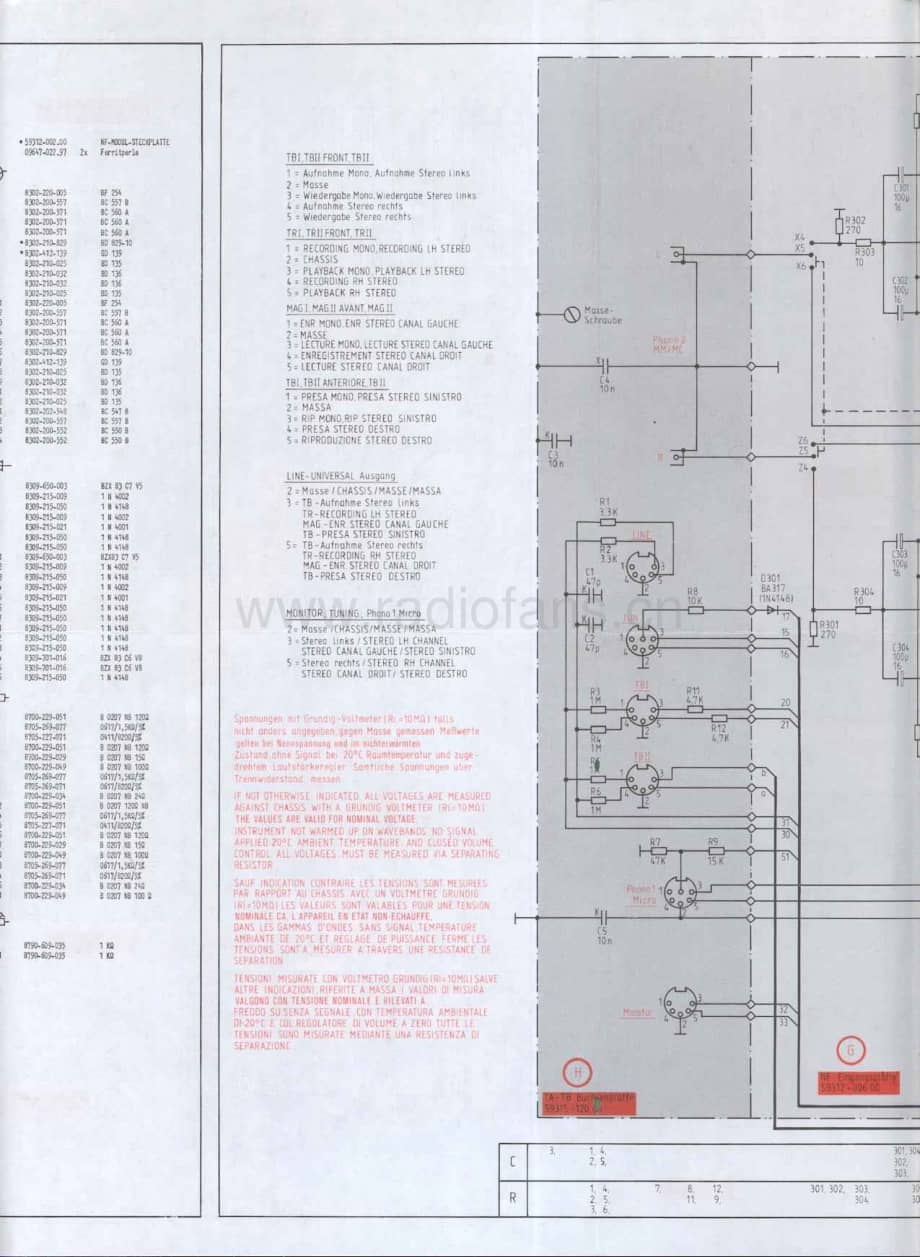 GrundigV5000ServiceManual2 维修电路图、原理图.pdf_第2页