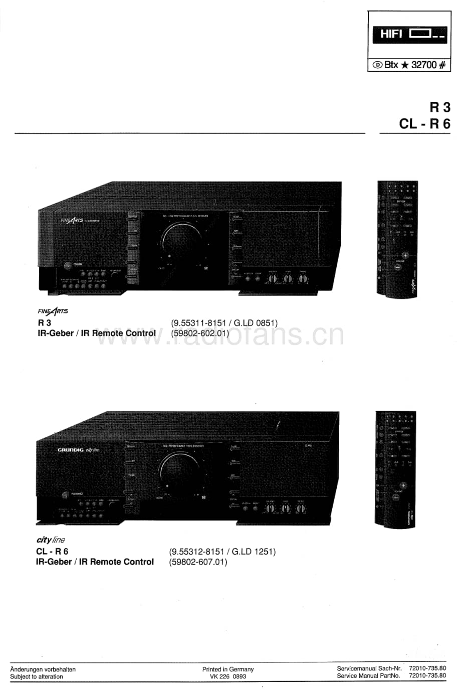 GrundigR3CLR6Schematics 维修电路图、原理图.pdf_第1页