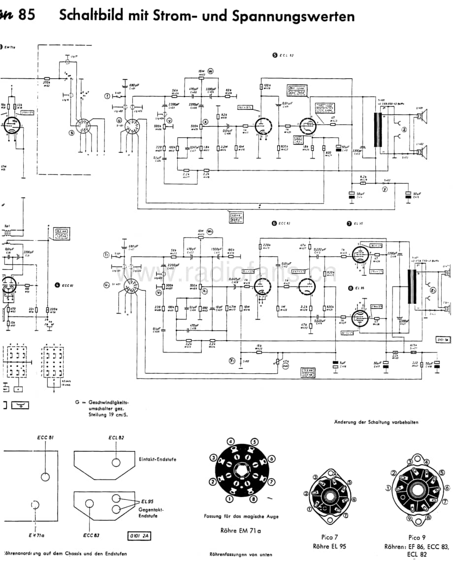 Telefunken_85 维修电路图 原理图.pdf_第1页