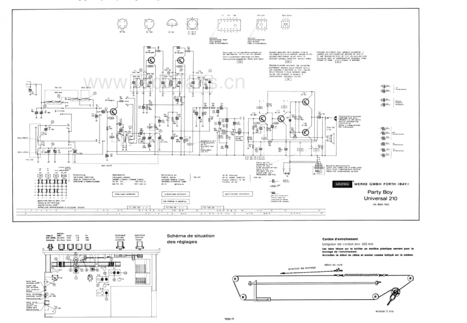 GrundigMV4PartyBoy210 维修电路图、原理图.pdf_第3页