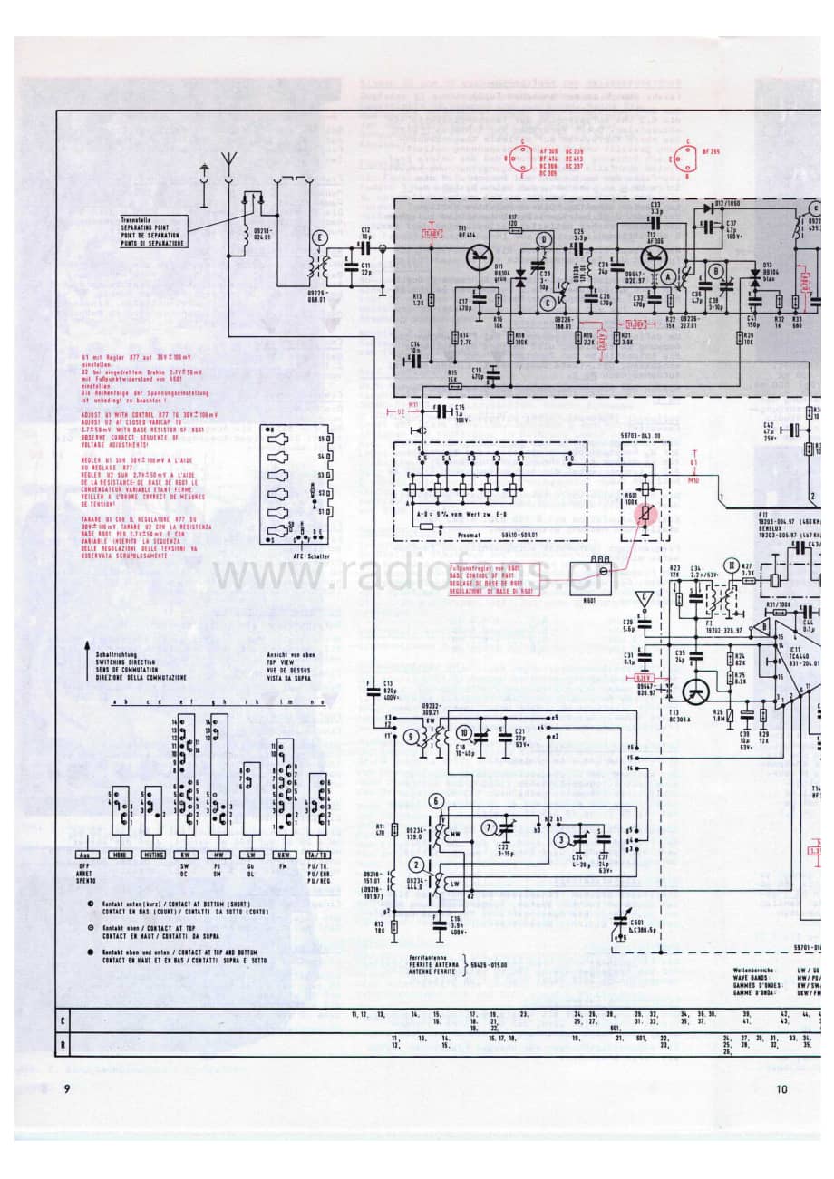 GrundigStudio3000Schematic(1) 维修电路图、原理图.pdf_第1页