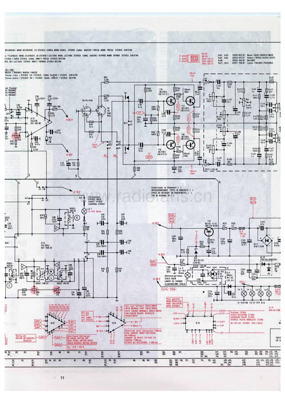 GrundigStudio3000Schematic(1) 维修电路图、原理图.pdf_第3页