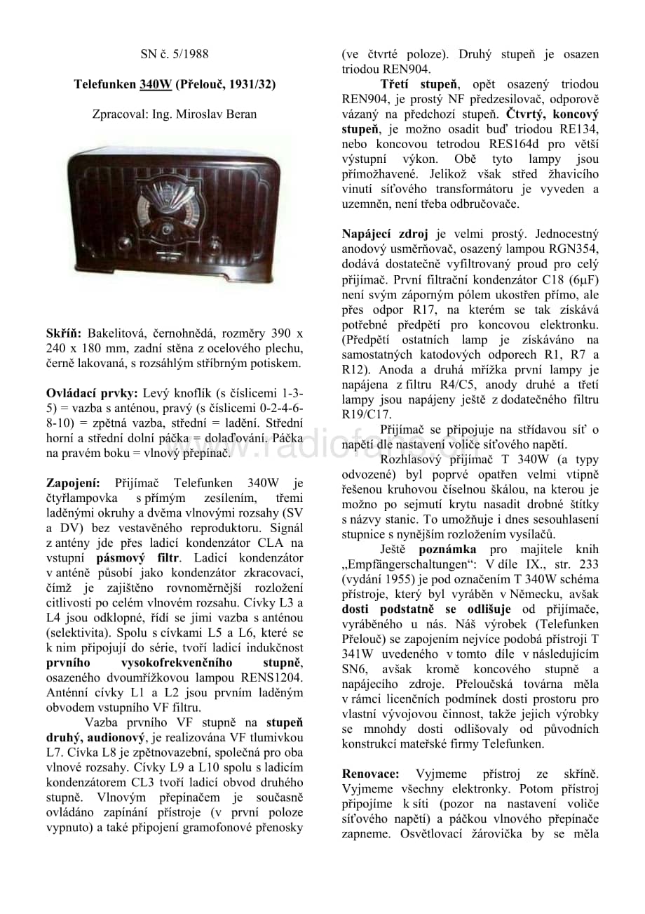 Telefunken340W维修电路图、原理图.pdf_第1页