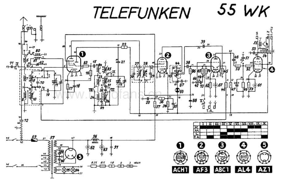 Telefunken55WK维修电路图、原理图.pdf_第3页