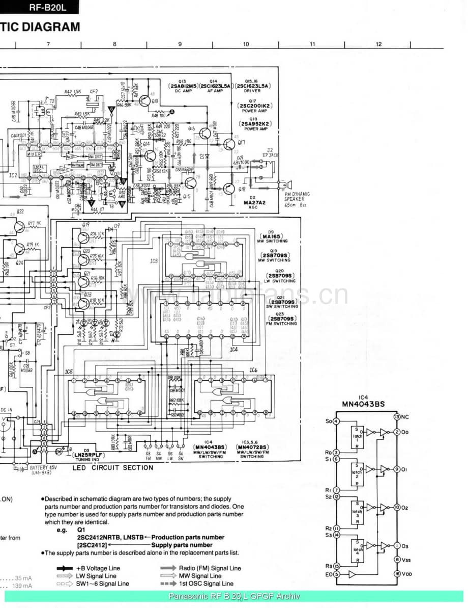 Panasonic_RF-B20L_sch 电路图 维修原理图.pdf_第3页