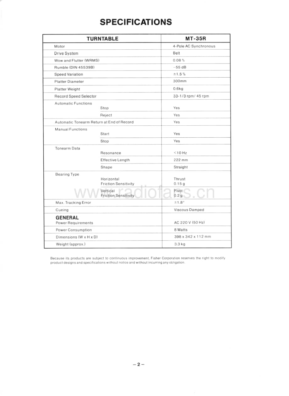 FisherMT35RServiceManual 电路原理图.pdf_第2页