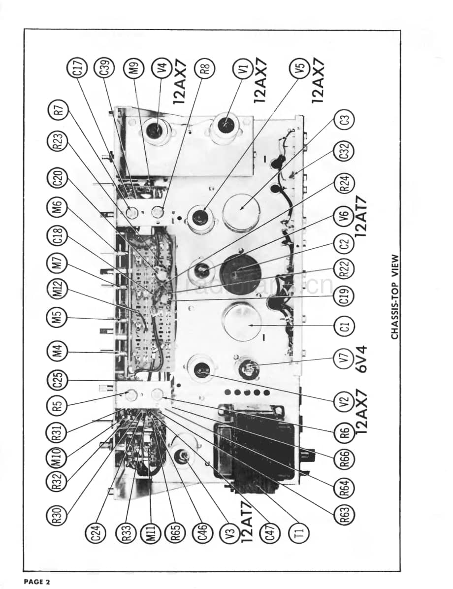 Fisher400CServiceManual 电路原理图.pdf_第2页