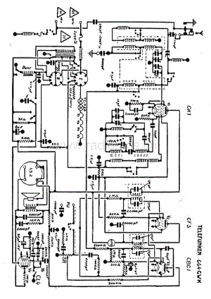 Telefunken664GW维修电路图、原理图.pdf