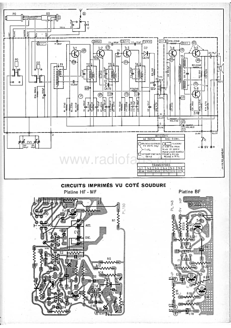 ContinentalEdisonTR166 维修电路图 原理图.pdf_第2页