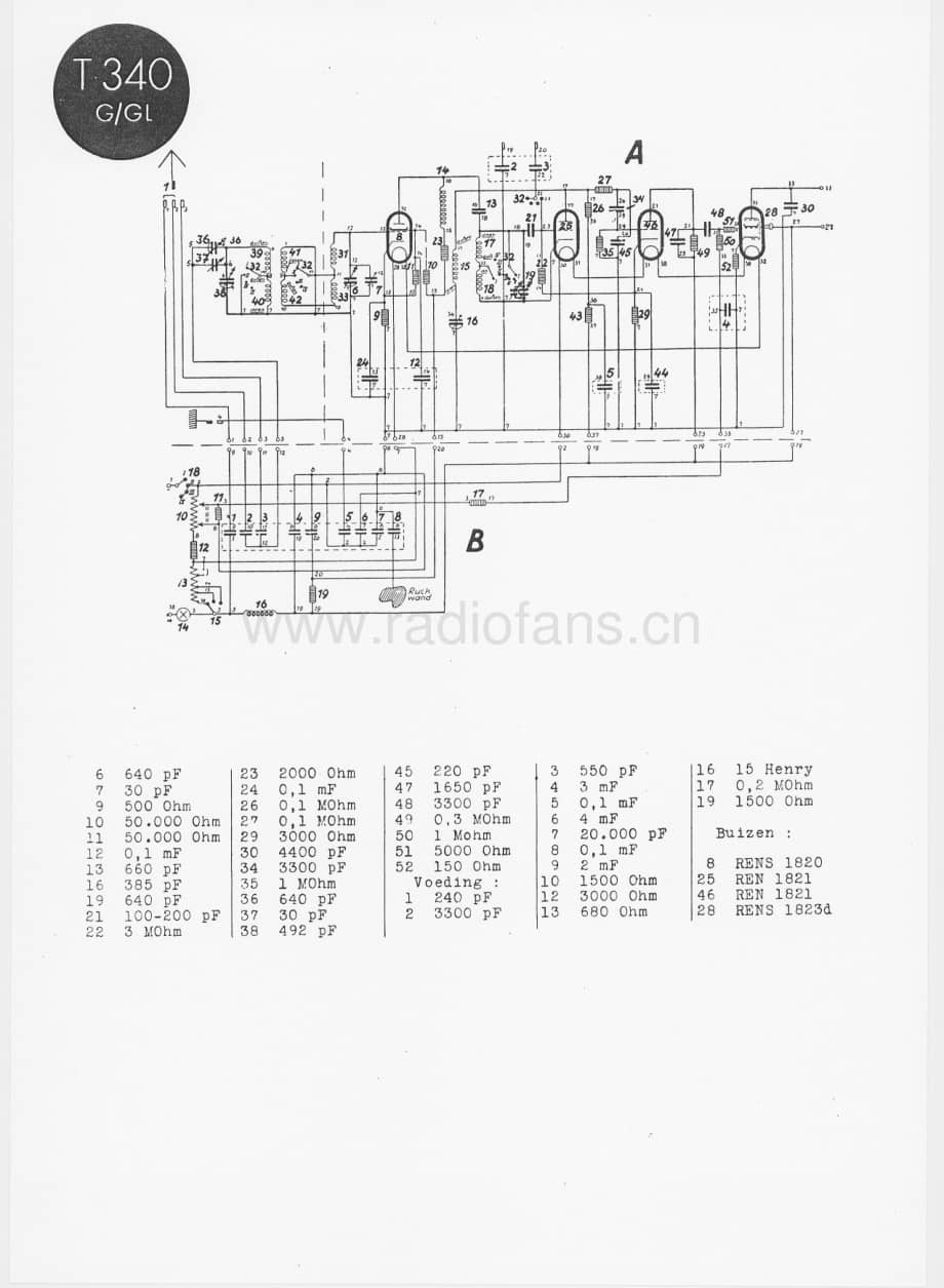 Telefunken340G维修电路图、原理图.pdf_第1页