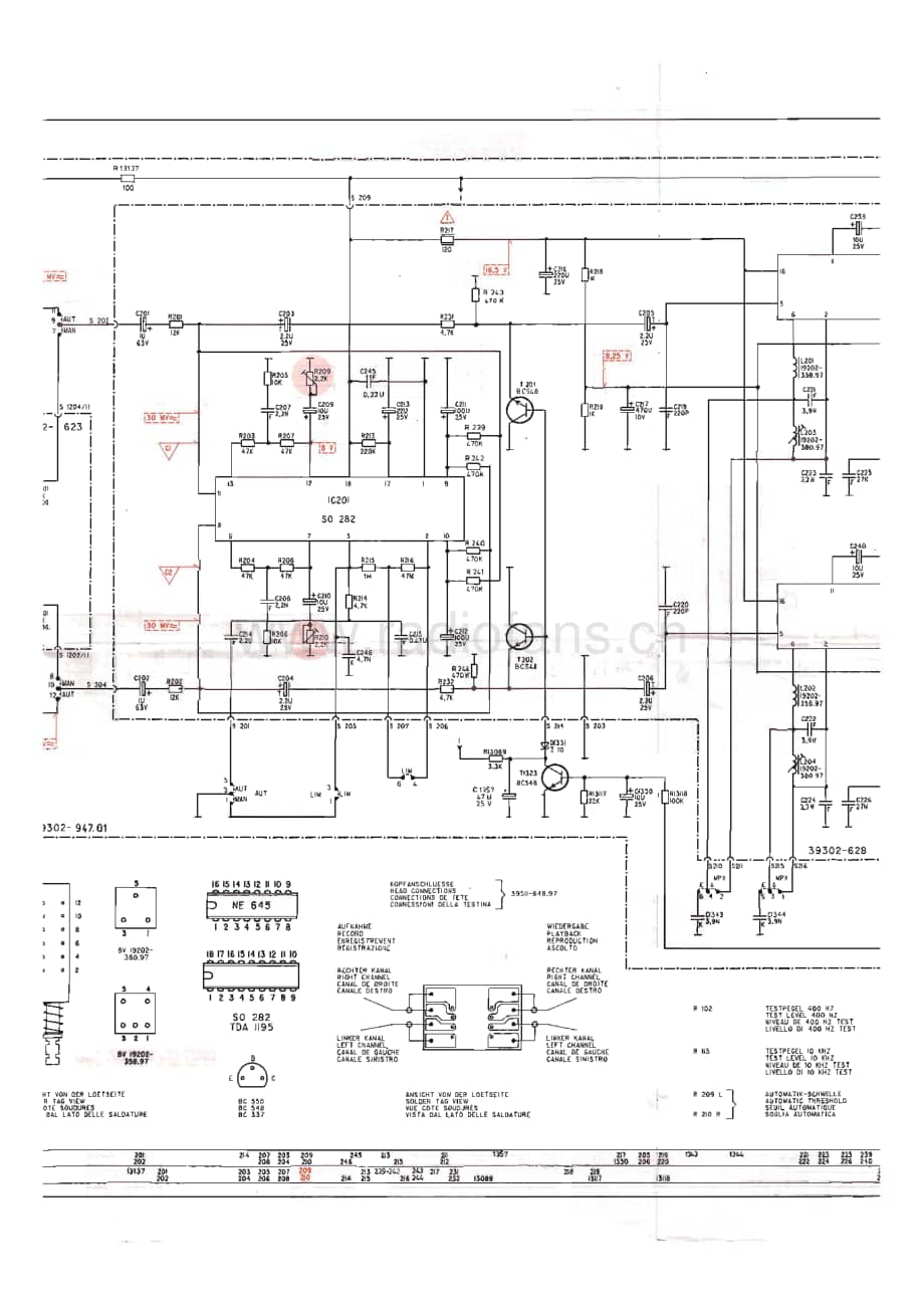 GrundigCF5500Mk2 维修电路图、原理图.pdf_第2页