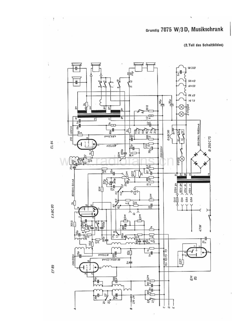 Grundig7075W3D 维修电路图、原理图.pdf_第2页