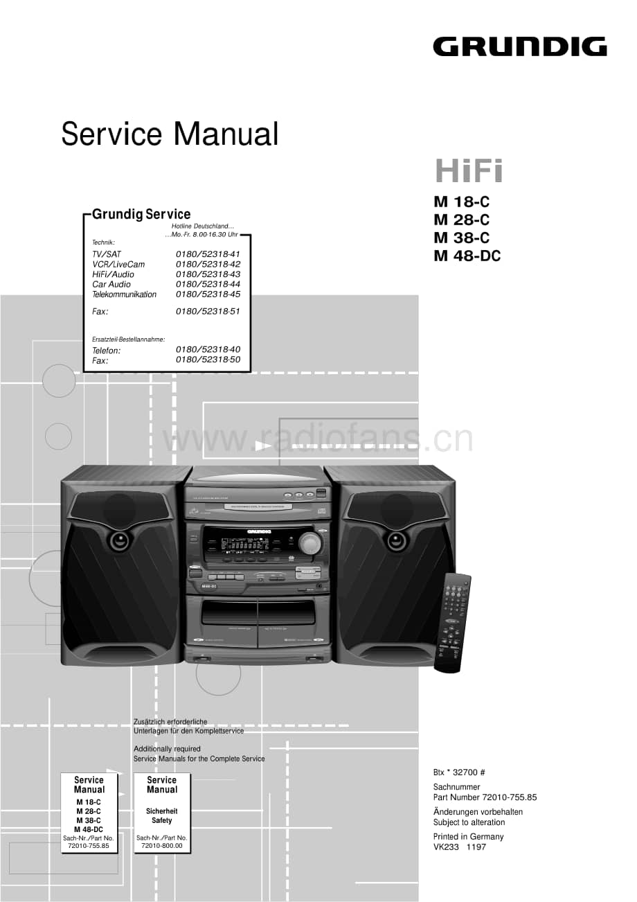 GrundigM18CM28CM38CM48DCServiceManual(2) 维修电路图、原理图.pdf_第1页