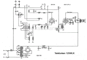 Telefunken125WLK维修电路图、原理图.pdf