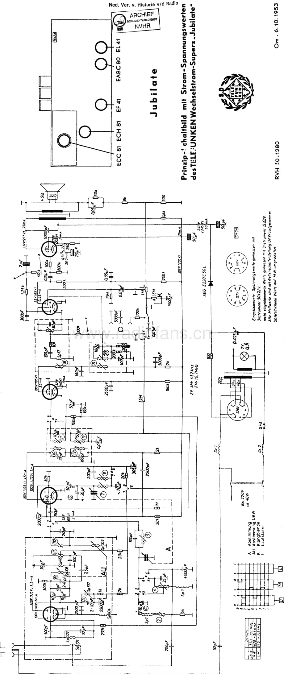 Telefunken_Jubilate 维修电路图 原理图.pdf_第1页