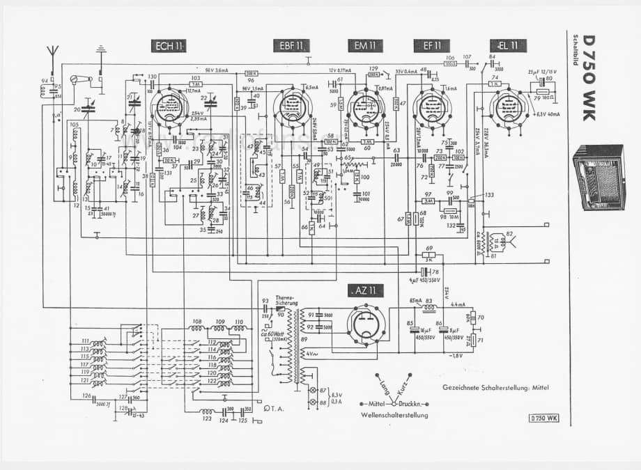 TelefunkenD750WK维修电路图、原理图.pdf_第1页