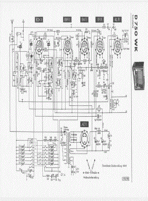 TelefunkenD750WK维修电路图、原理图.pdf