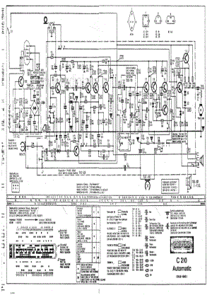 GrundigC210AutomaticSchematic 维修电路图、原理图.pdf