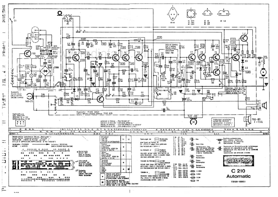 GrundigC210AutomaticSchematic 维修电路图、原理图.pdf_第1页
