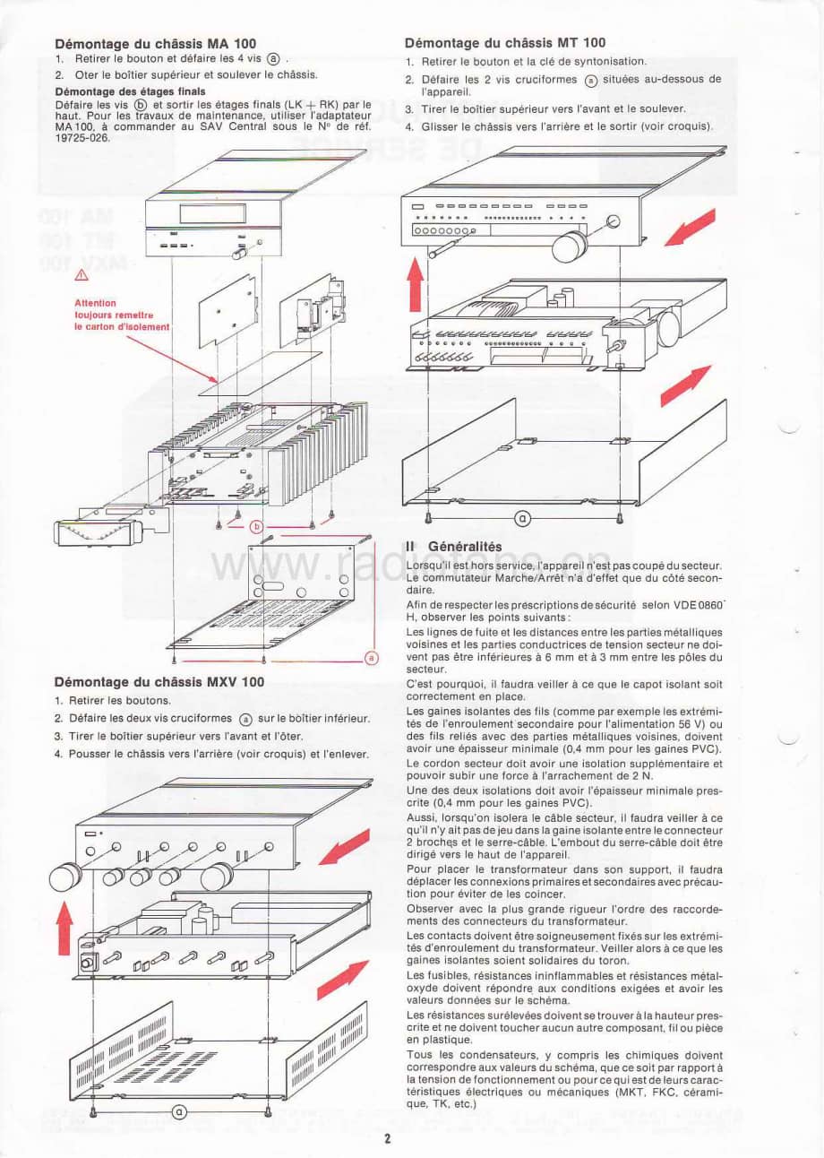 GrundigMA100 维修电路图、原理图.pdf_第2页