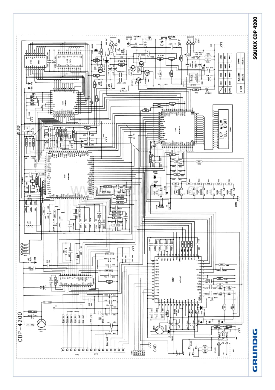 GrundigSQUIXXCDP4200 维修电路图、原理图.pdf_第2页