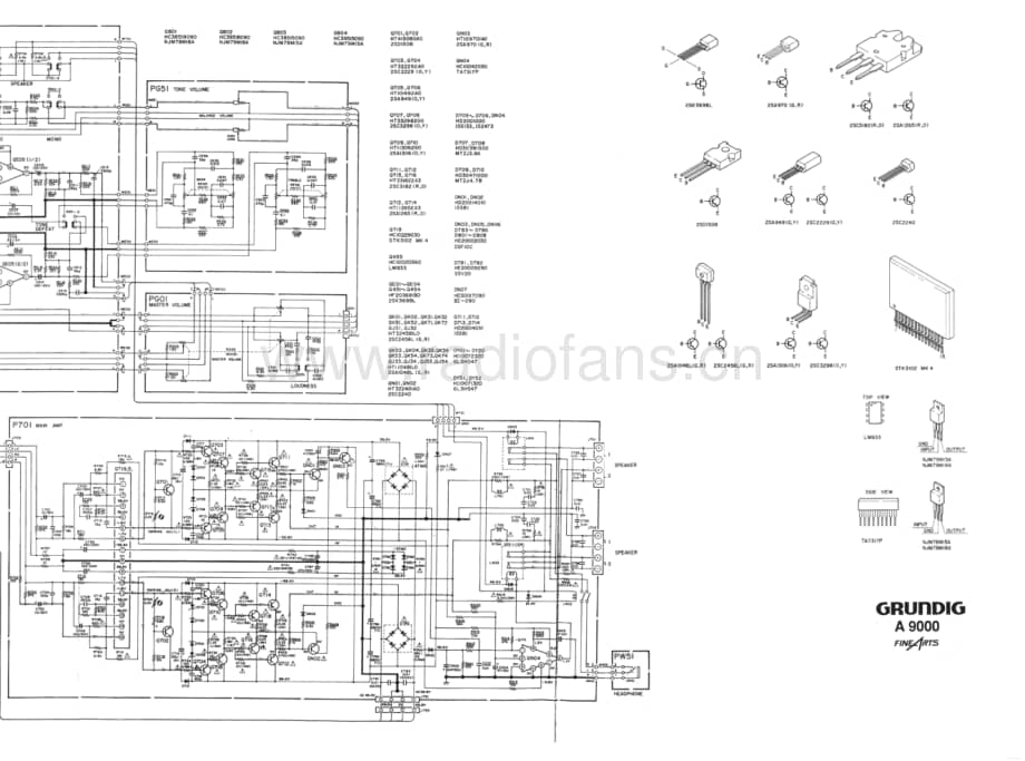 GrundigA9000Schematics 维修电路图、原理图.pdf_第2页