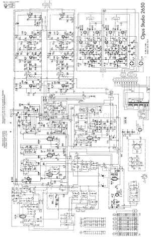 Telefunken_2650 维修电路图 原理图.pdf