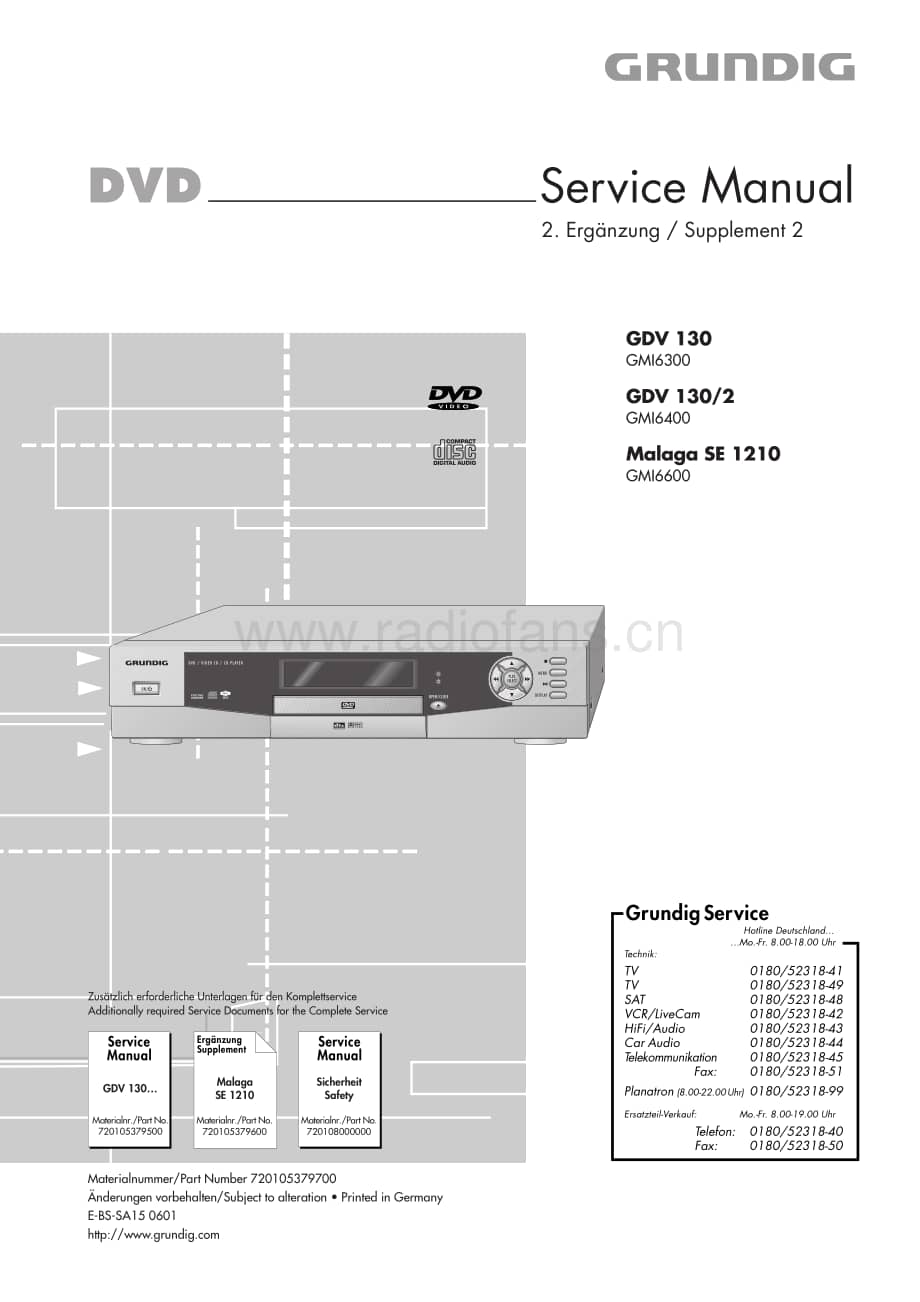 GrundigGDV130ServiceManual2 维修电路图、原理图.pdf_第1页