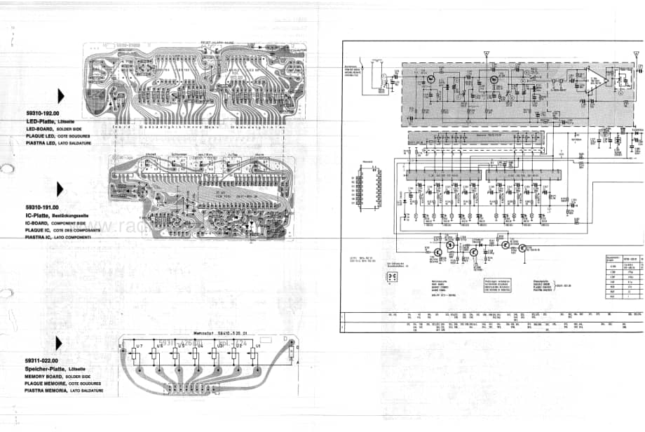 GrundigSonoclock550 维修电路图、原理图.pdf_第2页