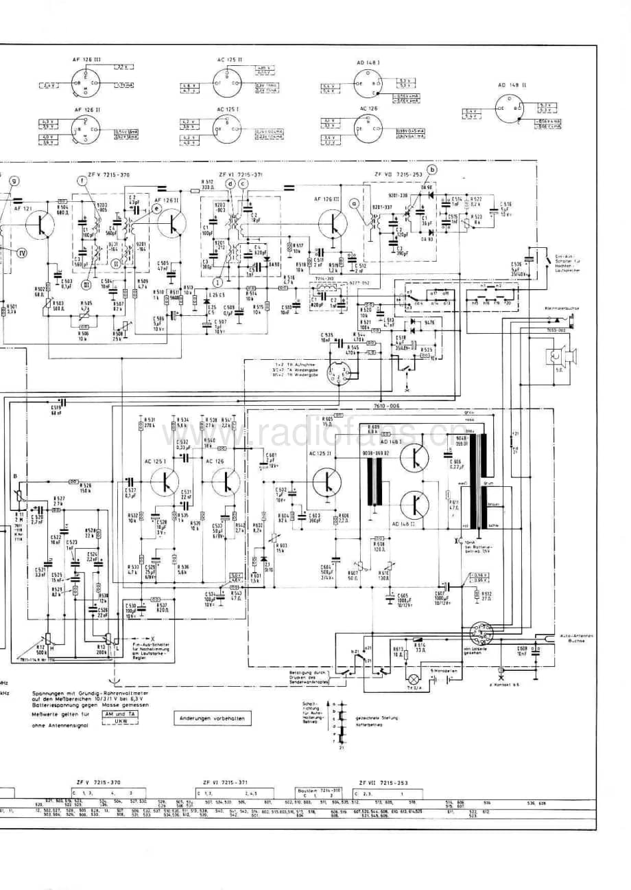 GrundigAutomaticBoy205 维修电路图、原理图.pdf_第3页